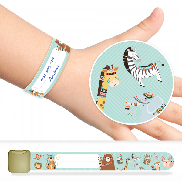 Si me pierdo pulsera infantil, pulsera teléfono infantil, pulsera